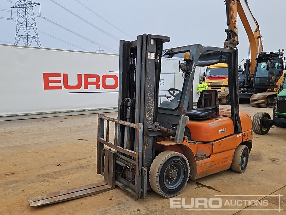 Heli HFD25 - Forklift: picture 1 Heli HFD25 - Forklift: picture 1