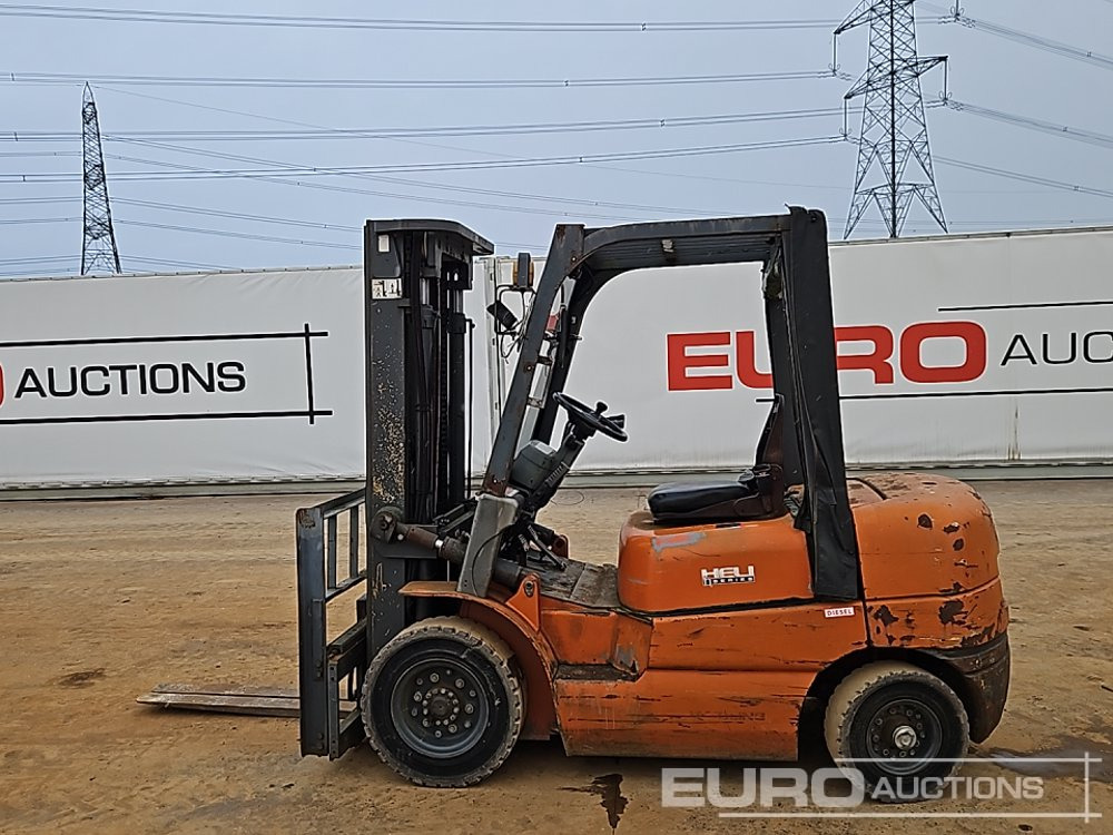 Heli HFD25 - Forklift: picture 2 Heli HFD25 - Forklift: picture 2