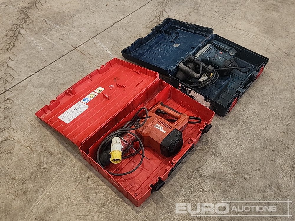Hilti TE74 & BOSCH 110 Volt Breaker (2 of) - Construction equipment: picture 4 Hilti TE74 & BOSCH 110 Volt Breaker (2 of) - Construction equipment: picture 4
