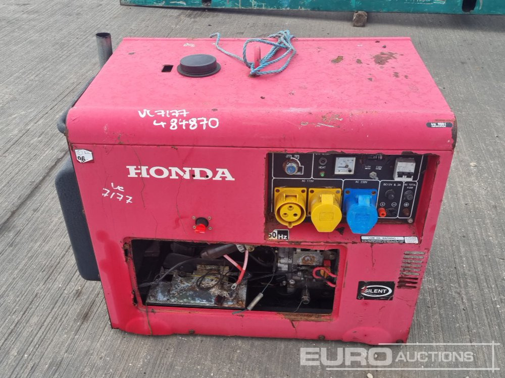 Honda Generator, Diesel Engine (Spares) - Generator set: picture 2 Honda Generator, Diesel Engine (Spares) - Generator set: picture 2