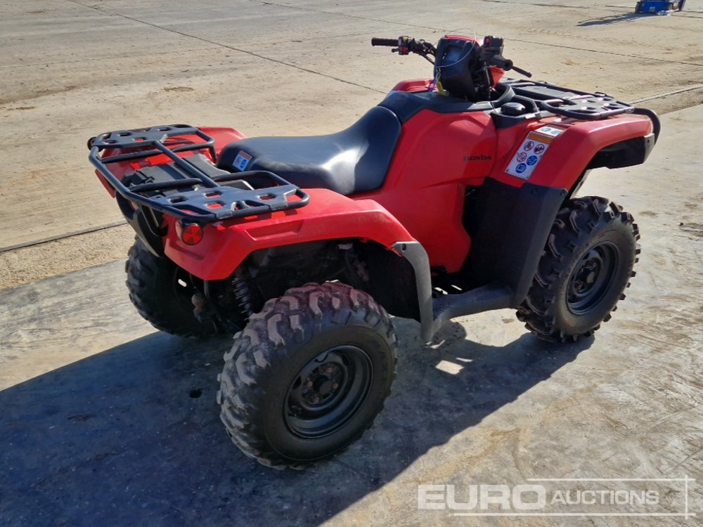 Honda TRX520 - Side-by-side/ ATV: picture 5 Honda TRX520 - Side-by-side/ ATV: picture 5