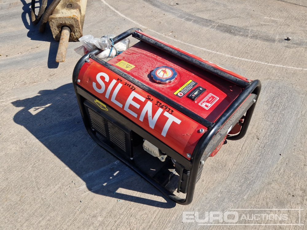 Huttenberg 3KvA Petrol Generator - Generator set: picture 1 Huttenberg 3KvA Petrol Generator - Generator set: picture 1