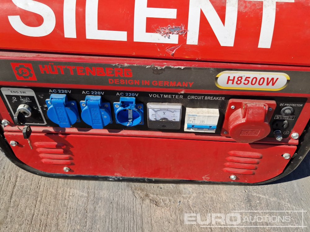Generator set Huttenberg 3KvA Petrol Generator: picture 7