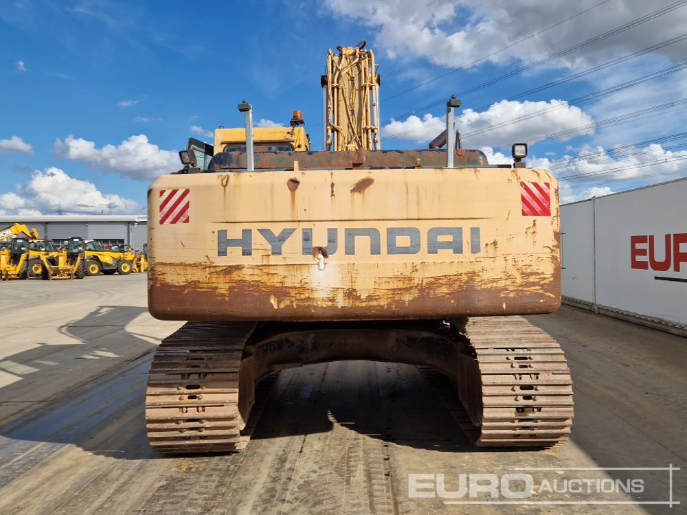 Hyundai R290LC-7 - Crawler excavator: picture 4 Hyundai R290LC-7 - Crawler excavator: picture 4
