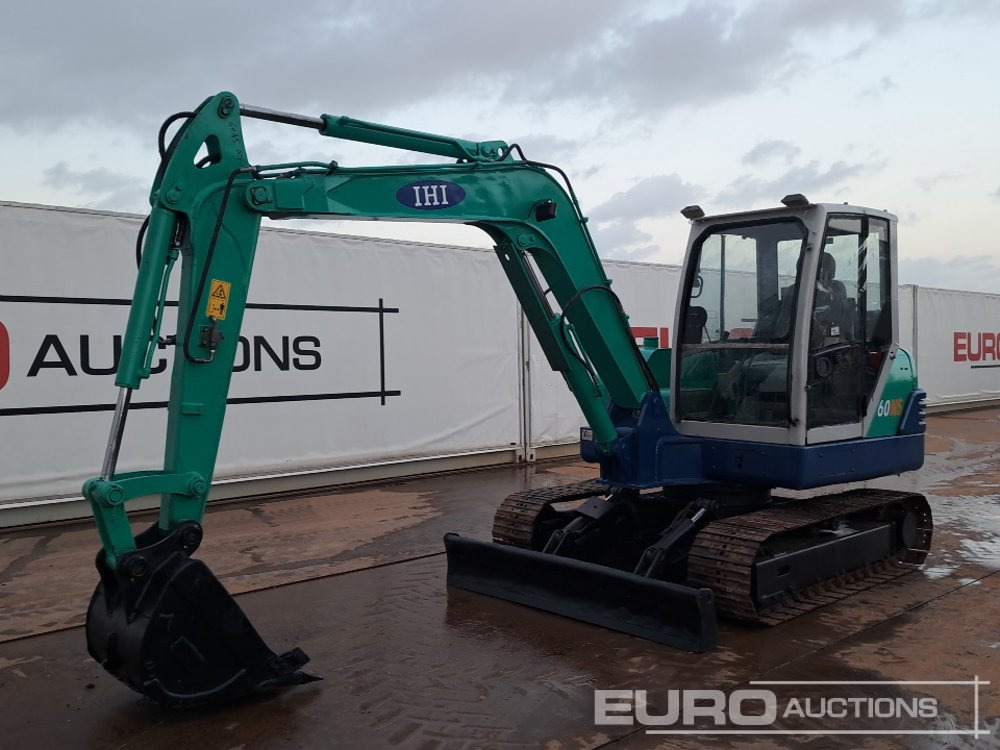 IHISCE 60NS - Mini excavator: picture 1 IHISCE 60NS - Mini excavator: picture 1