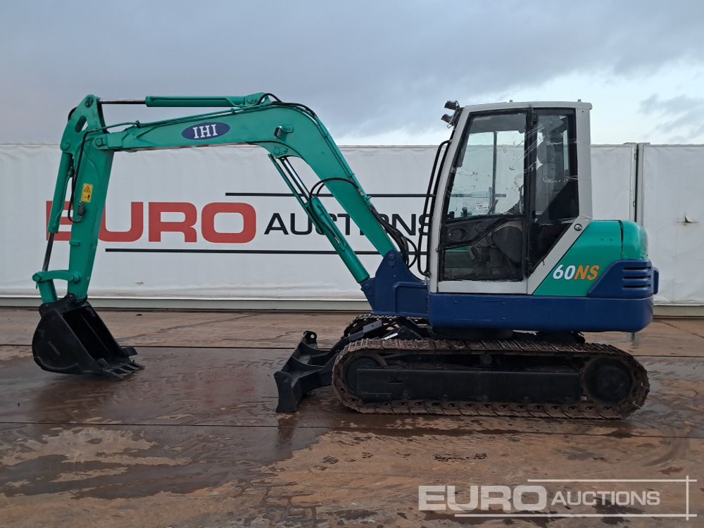IHISCE 60NS - Mini excavator: picture 2 IHISCE 60NS - Mini excavator: picture 2