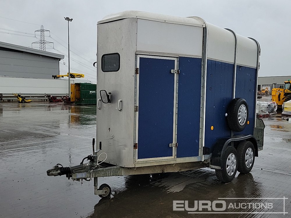 Ifor Williams 2.34 TON - Plant trailer: picture 1 Ifor Williams 2.34 TON - Plant trailer: picture 1