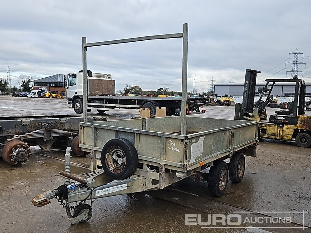 Ifor Williams 2.6 Ton - Plant trailer: picture 1 Ifor Williams 2.6 Ton - Plant trailer: picture 1
