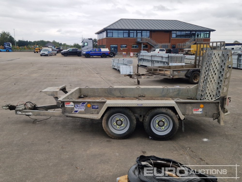 Ifor Williams 2.7 Ton Twin Axle Plant Trailer, Ramp - Plant trailer: picture 2 Ifor Williams 2.7 Ton Twin Axle Plant Trailer, Ramp - Plant trailer: picture 2