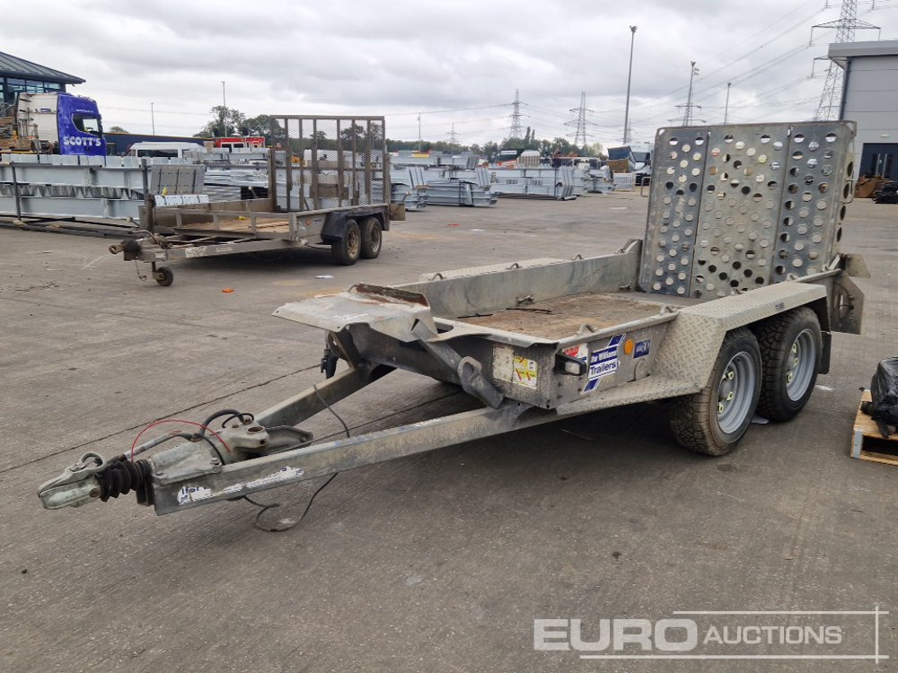 Ifor Williams 2.7 Ton Twin Axle Plant Trailer, Ramp - Plant trailer: picture 1 Ifor Williams 2.7 Ton Twin Axle Plant Trailer, Ramp - Plant trailer: picture 1