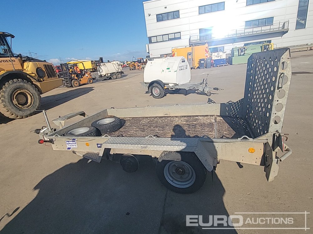 Ifor Williams 2HB GH1054BT - Plant trailer: picture 2 Ifor Williams 2HB GH1054BT - Plant trailer: picture 2