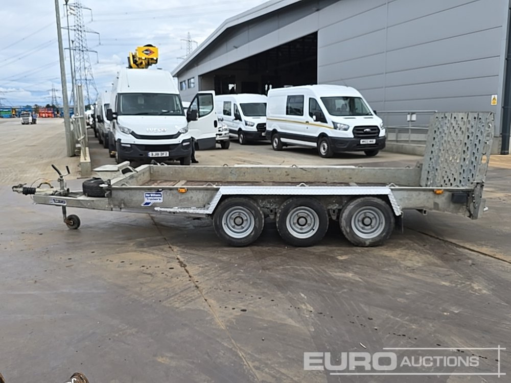 Ifor Williams GH146BT-3 - Plant trailer: picture 2 Ifor Williams GH146BT-3 - Plant trailer: picture 2