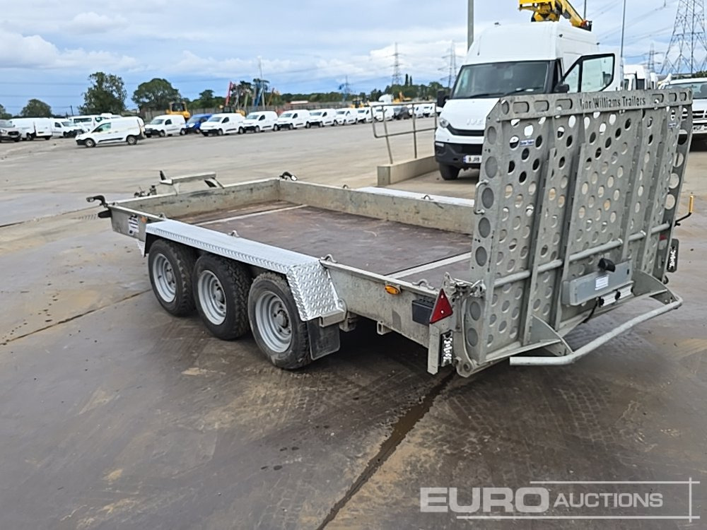 Ifor Williams GH146BT-3 - Plant trailer: picture 3 Ifor Williams GH146BT-3 - Plant trailer: picture 3