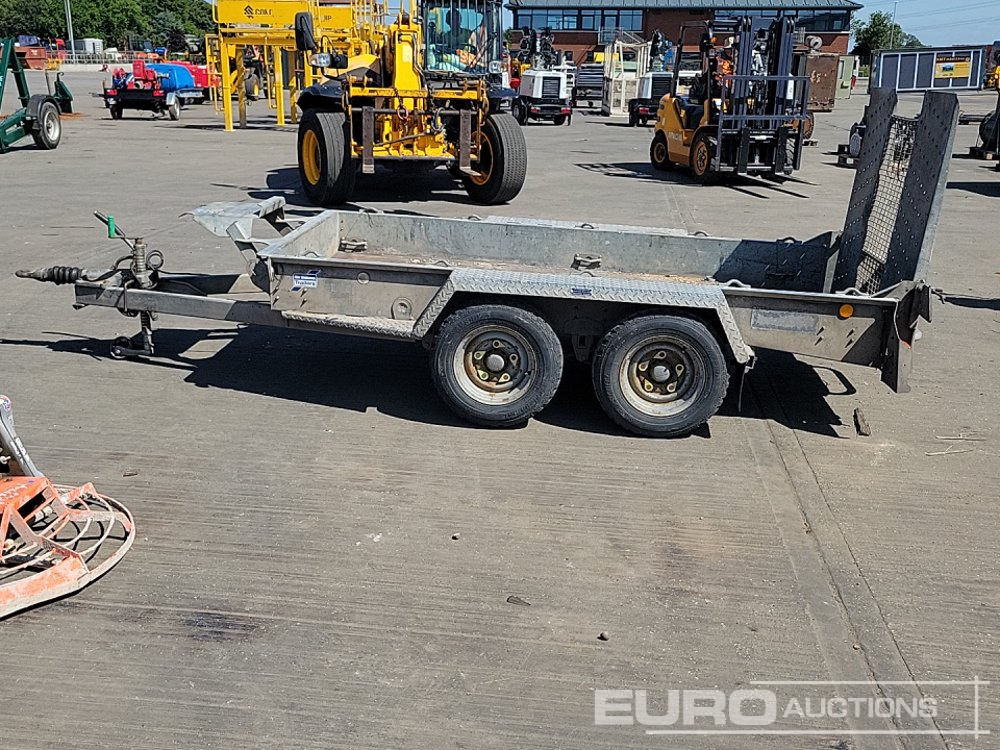 Ifor Williams GH94BT - Plant trailer: picture 2 Ifor Williams GH94BT - Plant trailer: picture 2