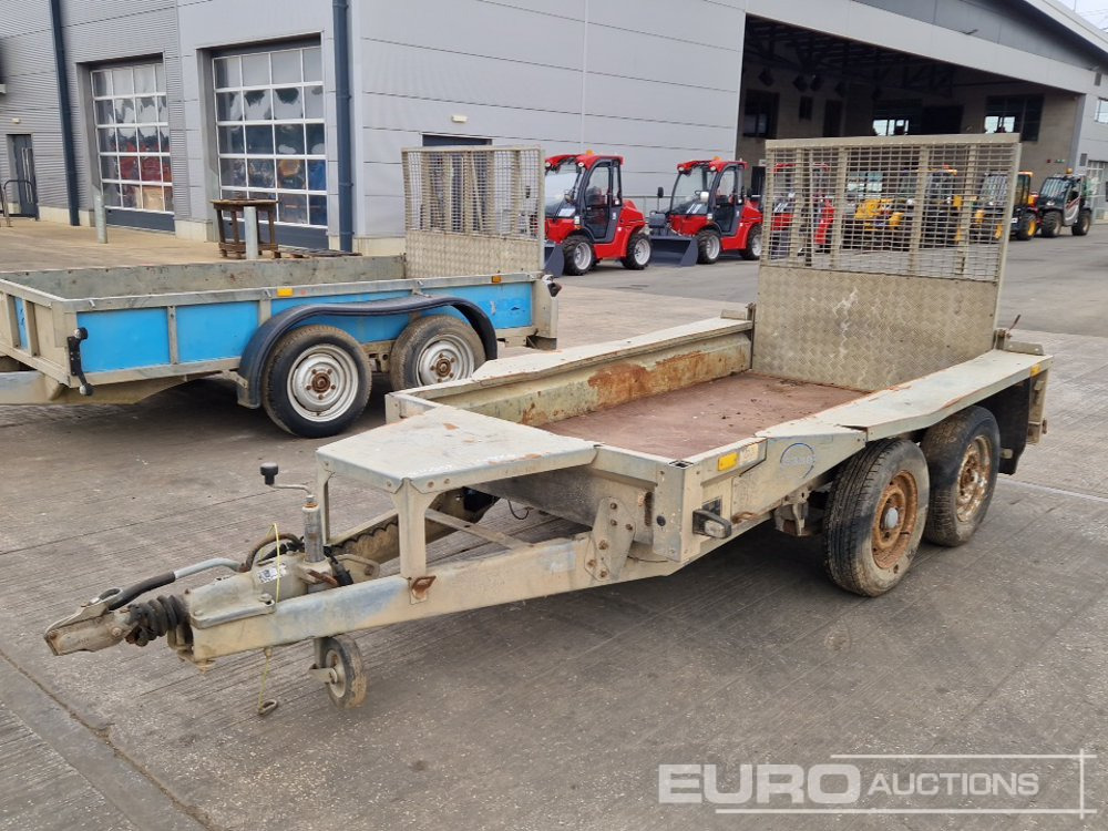 Ifor Williams GX84 - Plant trailer: picture 1 Ifor Williams GX84 - Plant trailer: picture 1