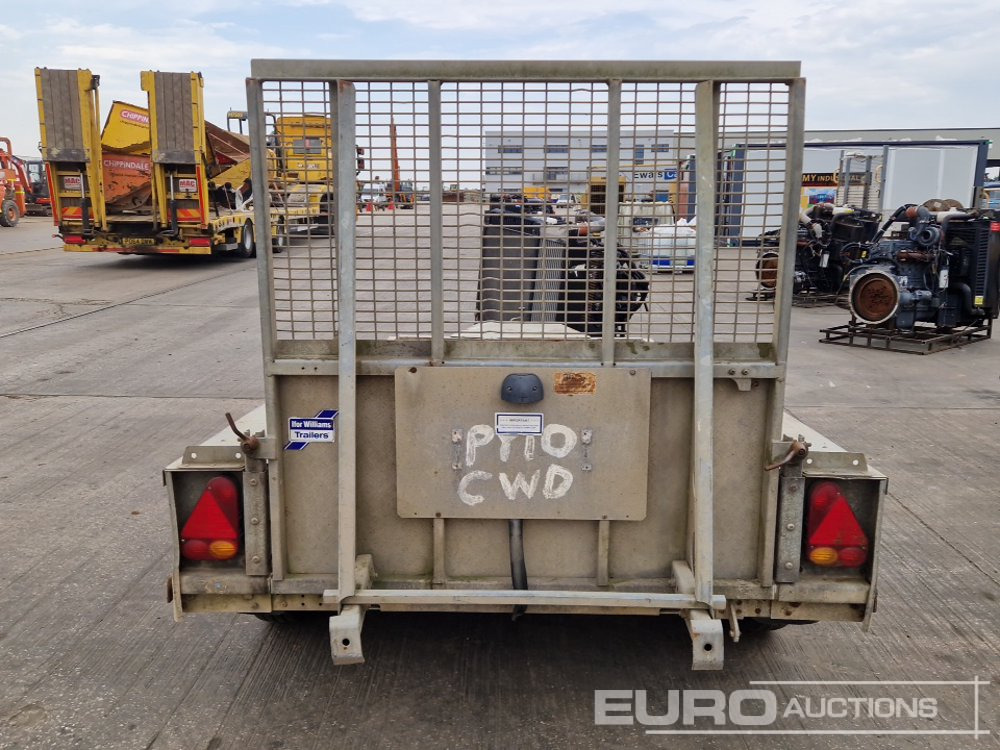 Ifor Williams GX84 - Plant trailer: picture 4 Ifor Williams GX84 - Plant trailer: picture 4