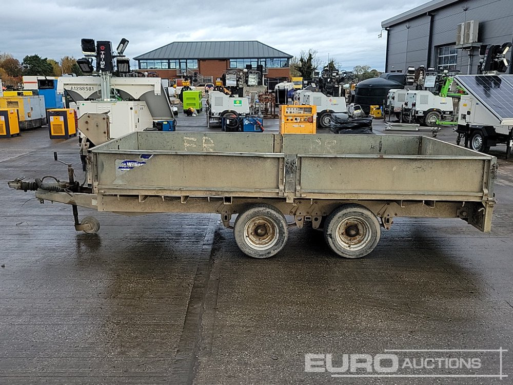 Ifor Williams LM126G - Plant trailer: picture 2 Ifor Williams LM126G - Plant trailer: picture 2