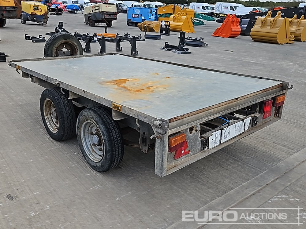 Ifor Williams LM85G - Plant trailer: picture 3 Ifor Williams LM85G - Plant trailer: picture 3