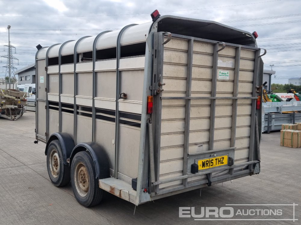 Ifor Williams TA510G-12 - Plant trailer: picture 3 Ifor Williams TA510G-12 - Plant trailer: picture 3