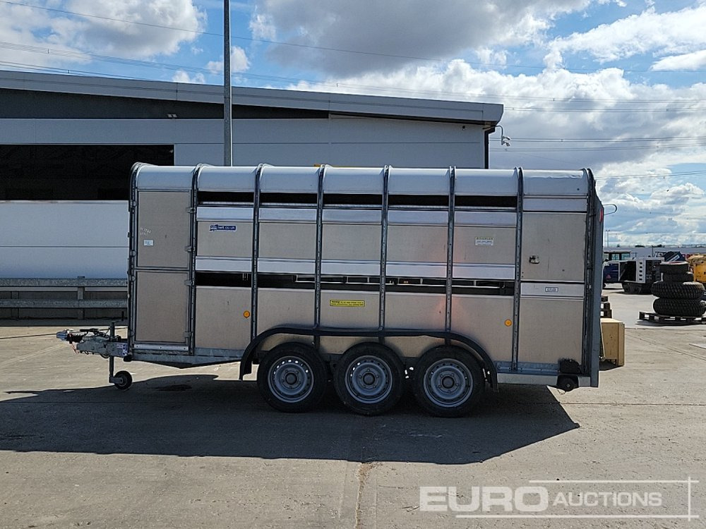 Ifor Williams TA510G3 - Plant trailer: picture 2 Ifor Williams TA510G3 - Plant trailer: picture 2