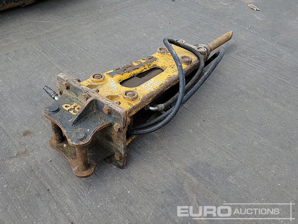 Indeco Hydraulic Breaker 35mm Pin to suit Mini Excavator - Hydraulic hammer: picture 5 Indeco Hydraulic Breaker 35mm Pin to suit Mini Excavator - Hydraulic hammer: picture 5