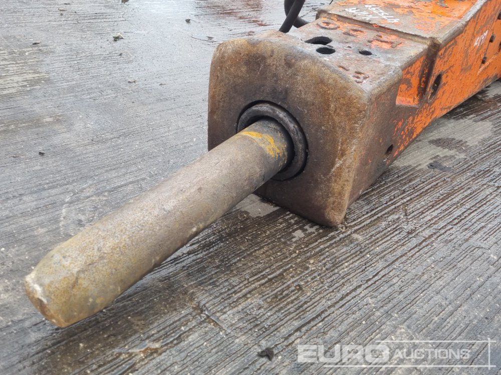 Hydraulic hammer Indeco Hydraulic Breaker65mm Pin to suit 13 Ton Excavator: picture 10