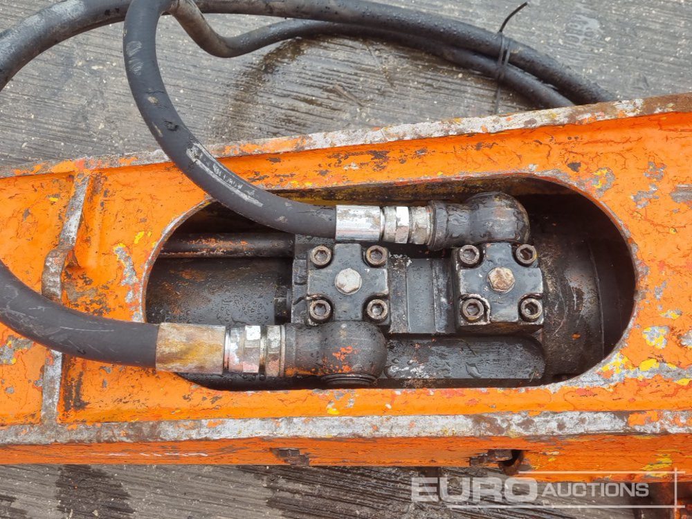 Hydraulic hammer Indeco Hydraulic Breaker65mm Pin to suit 13 Ton Excavator: picture 15