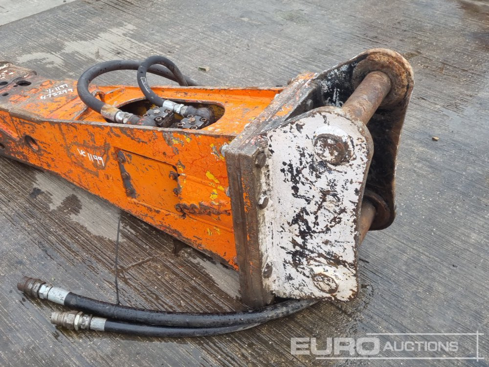Hydraulic hammer Indeco Hydraulic Breaker65mm Pin to suit 13 Ton Excavator: picture 16