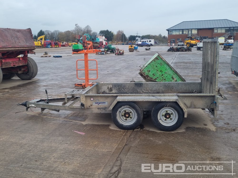 Indespension 2.7 Ton - Plant trailer: picture 2 Indespension 2.7 Ton - Plant trailer: picture 2