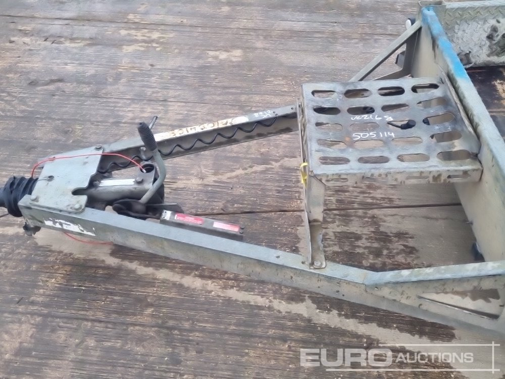 Plant trailer Indespension 2.7 Ton: picture 17