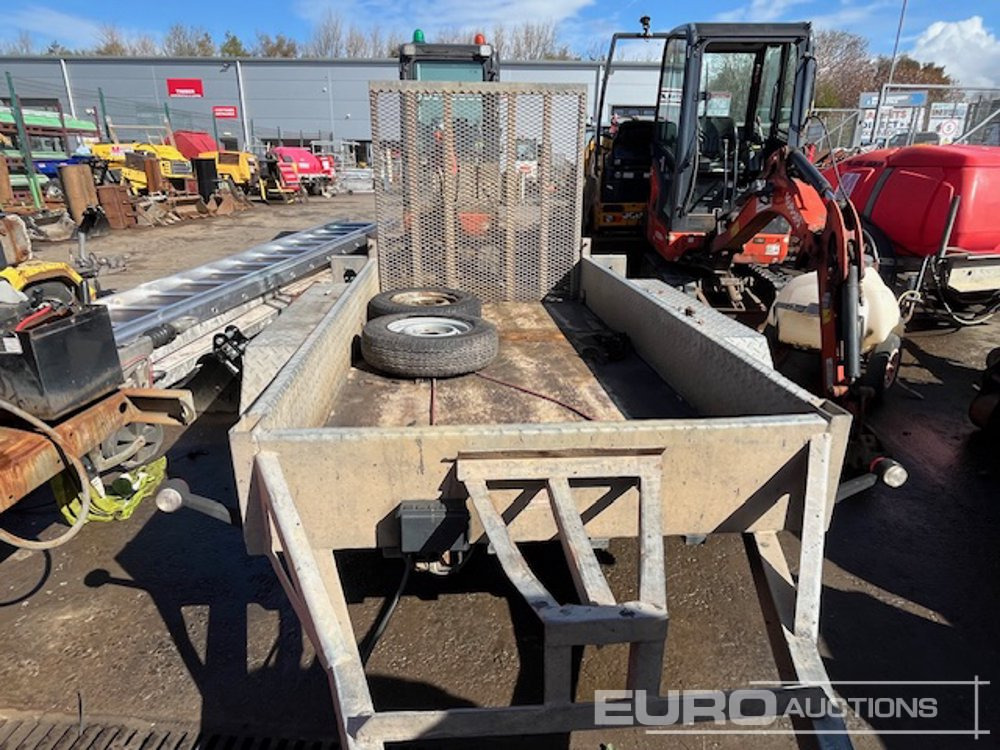 Indespension Plant Trailer, Ramp - Plant trailer: picture 2 Indespension Plant Trailer, Ramp - Plant trailer: picture 2