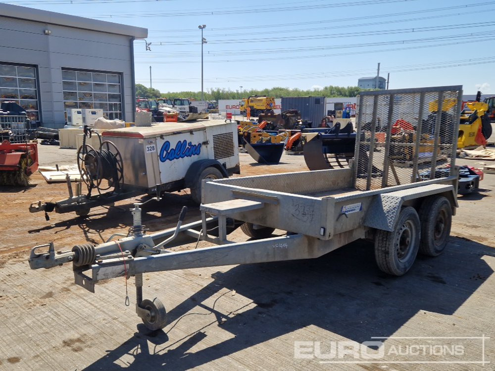 Indespension Twin Axle Plant Trailer, Ramp - Plant trailer: picture 1 Indespension Twin Axle Plant Trailer, Ramp - Plant trailer: picture 1