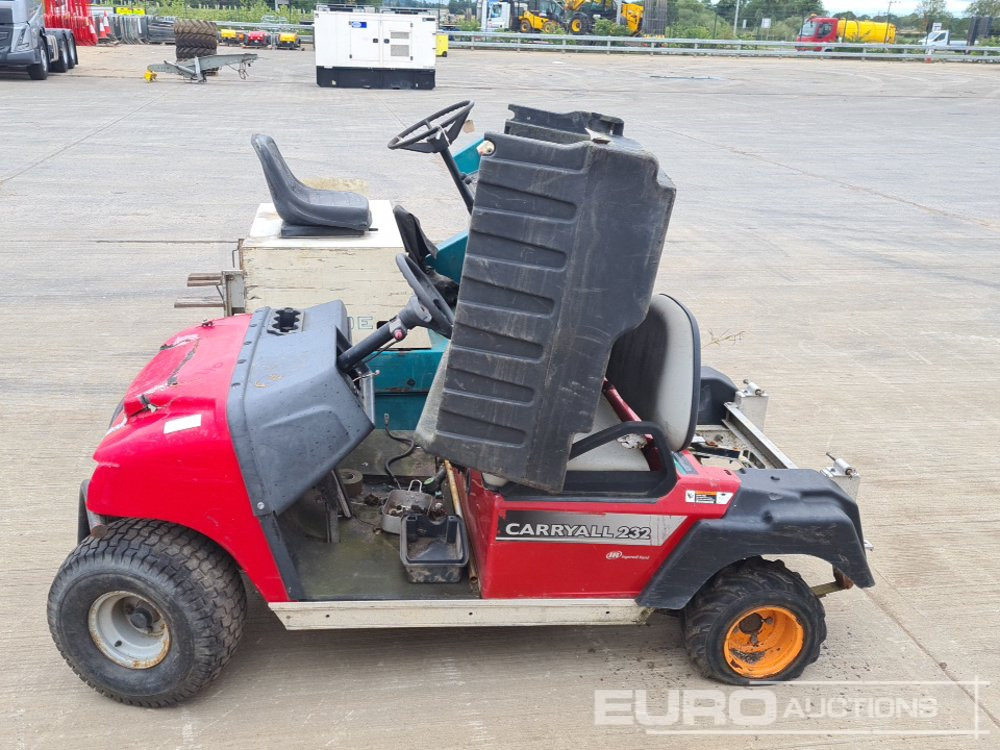 Ingersoll Rand Carryall 232 Electric Golf Cart, Tennant 200E Electric Floor Cleaner, Honda Petrol Tracked Wheelebarrow (Parts Missing) - Golf cart: picture 2 Ingersoll Rand Carryall 232 Electric Golf Cart, Tennant 200E Electric Floor Cleaner, Honda Petrol Tracked Wheelebarrow (Parts Missing) - Golf cart: picture 2