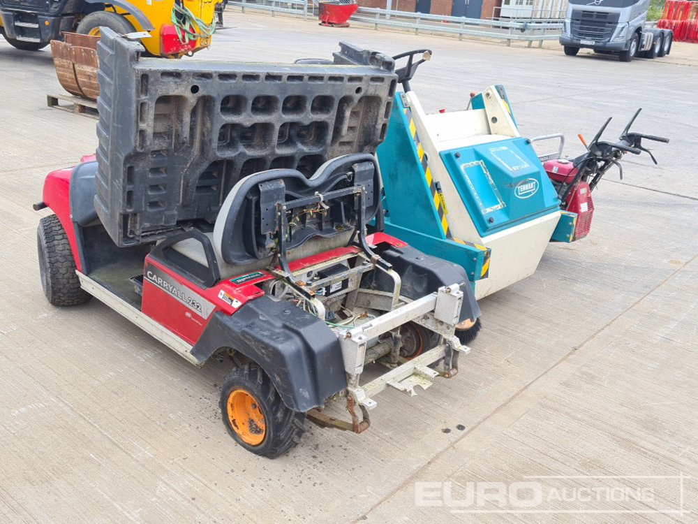 Ingersoll Rand Carryall 232 Electric Golf Cart, Tennant 200E Electric Floor Cleaner, Honda Petrol Tracked Wheelebarrow (Parts Missing) - Golf cart: picture 3 Ingersoll Rand Carryall 232 Electric Golf Cart, Tennant 200E Electric Floor Cleaner, Honda Petrol Tracked Wheelebarrow (Parts Missing) - Golf cart: picture 3