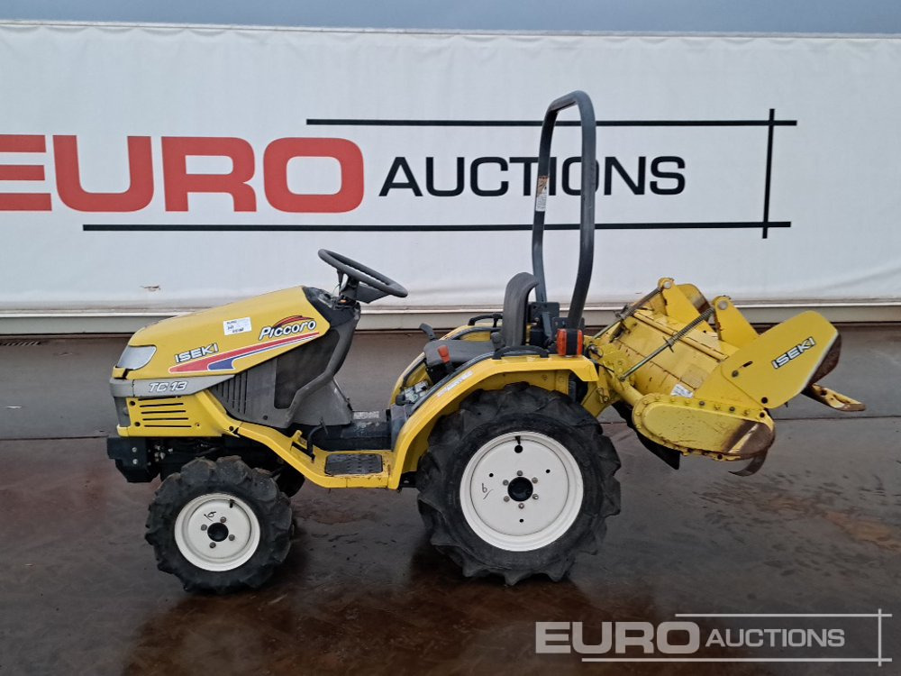 Iseki TC13 - Compact tractor: picture 2 Iseki TC13 - Compact tractor: picture 2