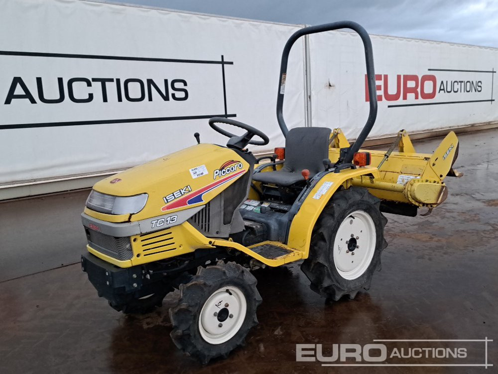 Iseki TC13 - Compact tractor: picture 1 Iseki TC13 - Compact tractor: picture 1