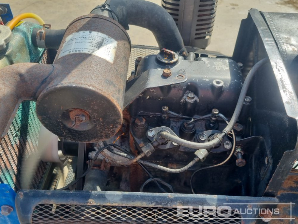 Compact tractor Iseki TX1210: picture 15