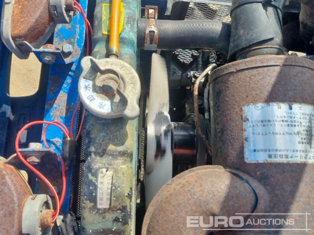 Compact tractor Iseki TX1210: picture 14