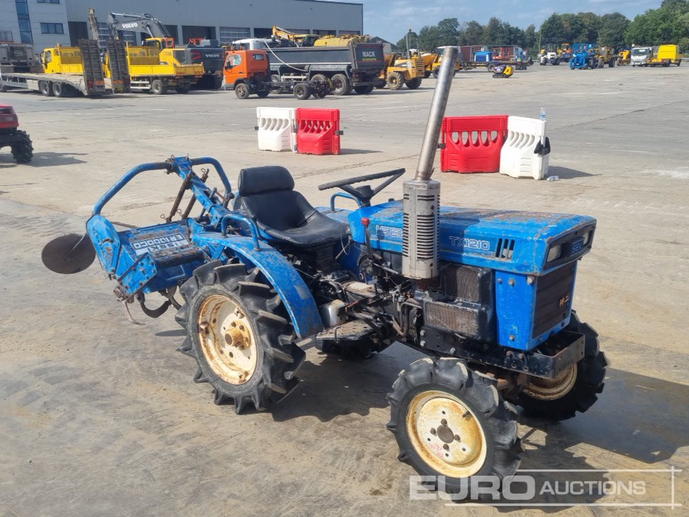 Compact tractor Iseki TX1210: picture 7