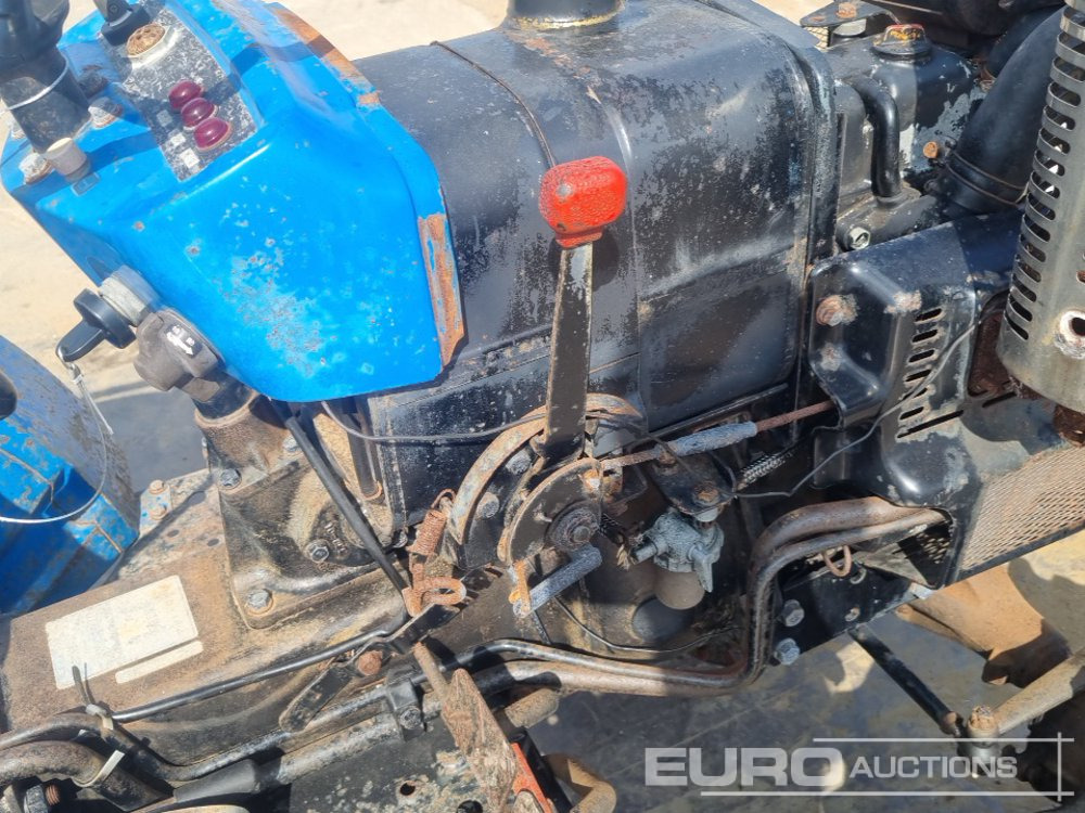 Compact tractor Iseki TX1210: picture 23