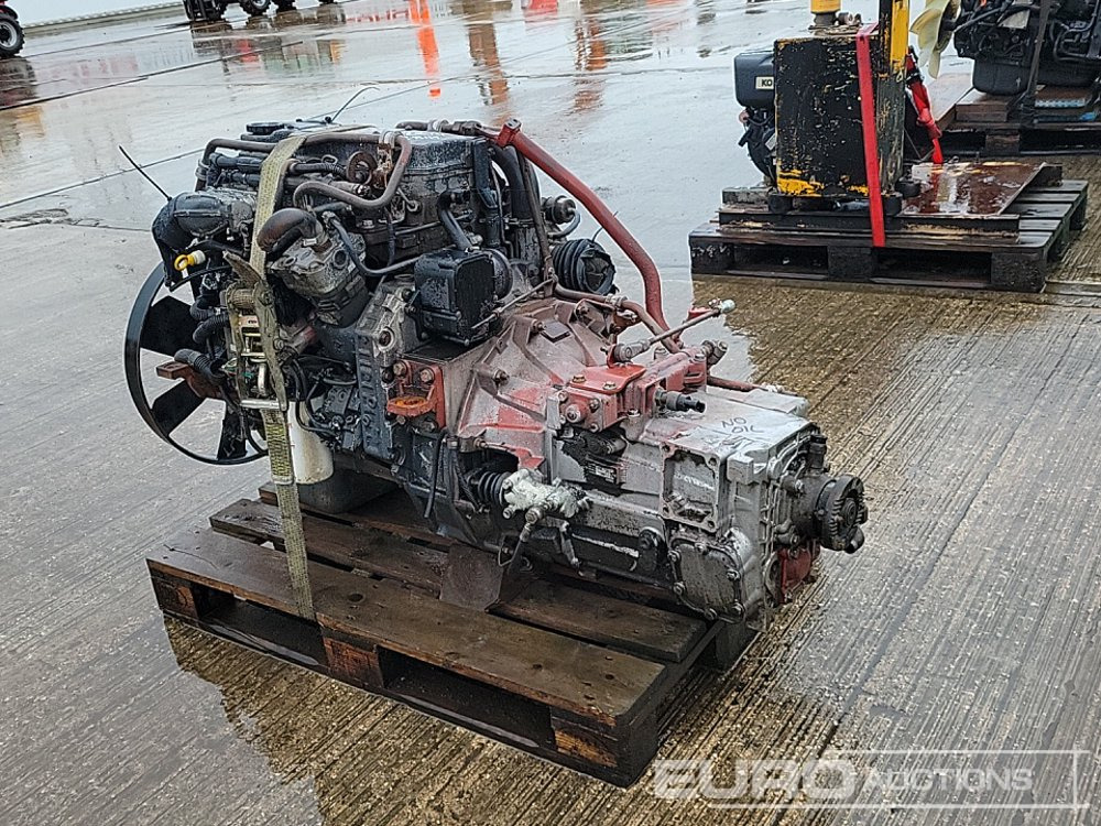 Iveco 4 Cylinder Engine, Gearbox - Engine: picture 3 Iveco 4 Cylinder Engine, Gearbox - Engine: picture 3