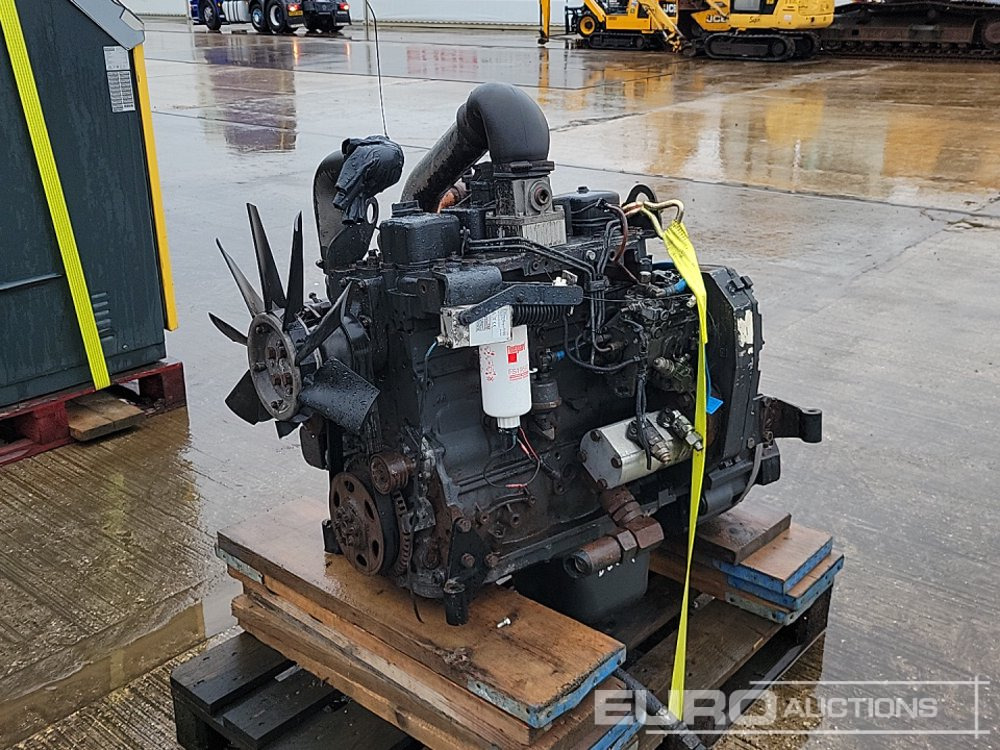 Iveco 4 Cylinder Engine - Engine: picture 1 Iveco 4 Cylinder Engine - Engine: picture 1
