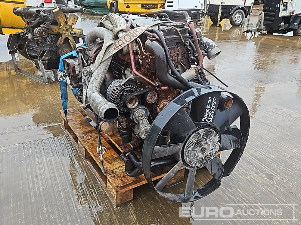 Iveco 6 Cylinder Engine, Gearbox - Engine: picture 3 Iveco 6 Cylinder Engine, Gearbox - Engine: picture 3
