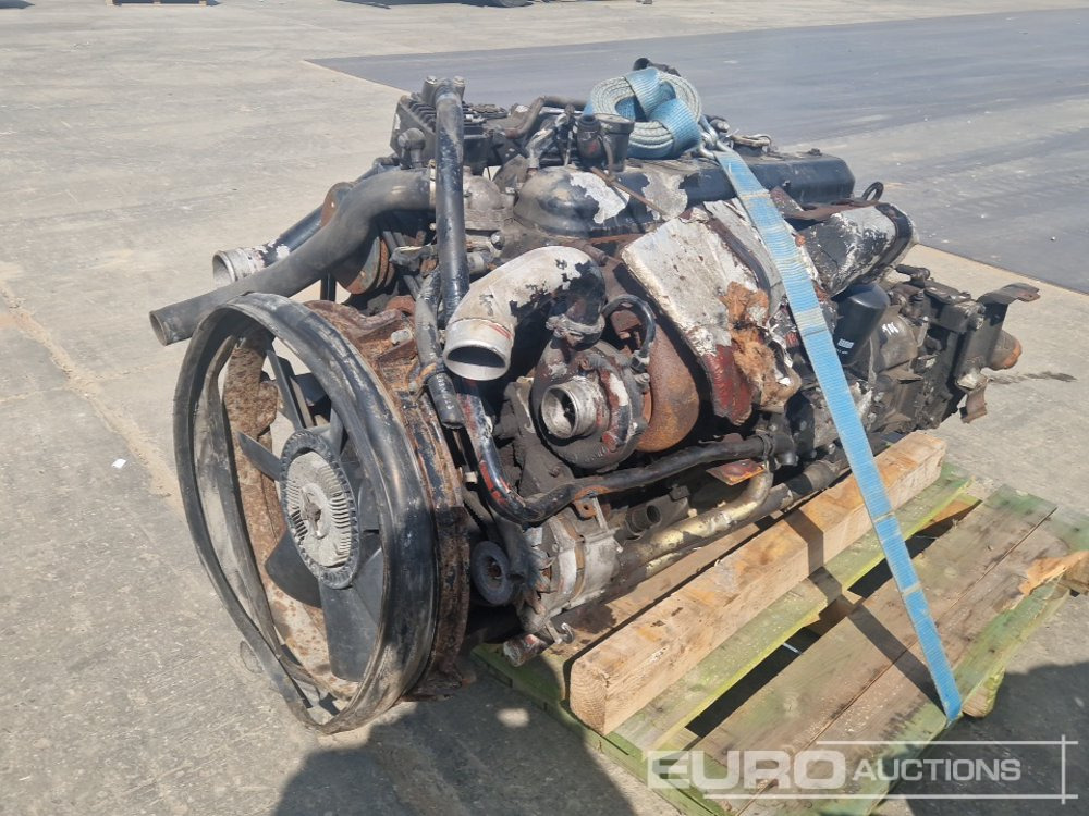 Iveco 6 Cylinder Engine, Gearbox - Engine: picture 1 Iveco 6 Cylinder Engine, Gearbox - Engine: picture 1