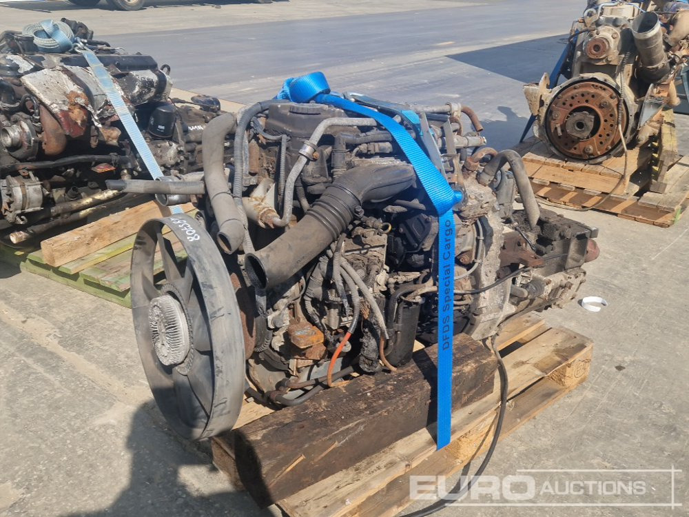 Iveco 6 Cylinder Engine, Gearbox - Engine: picture 1 Iveco 6 Cylinder Engine, Gearbox - Engine: picture 1