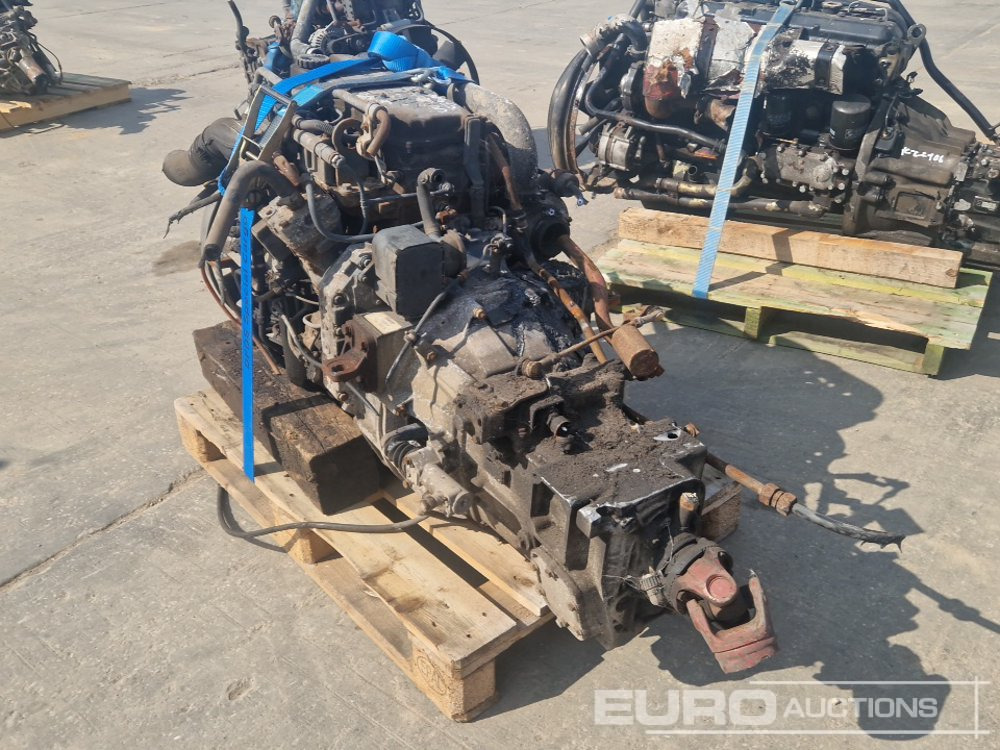 Iveco 6 Cylinder Engine, Gearbox - Engine: picture 3 Iveco 6 Cylinder Engine, Gearbox - Engine: picture 3