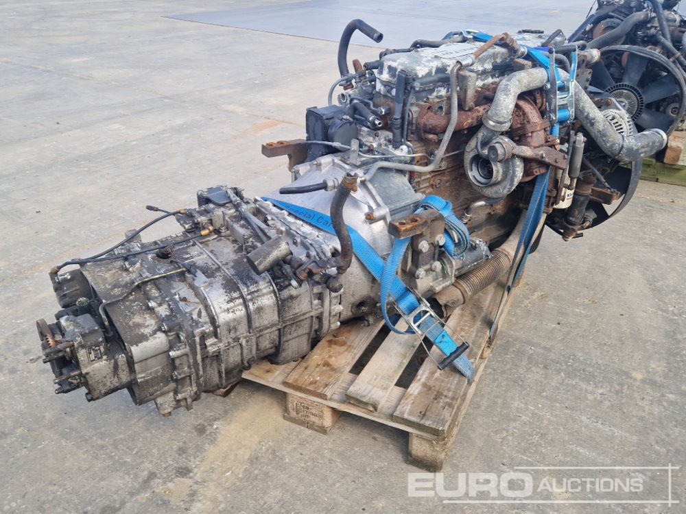 Iveco 6 Cylinder Engine, Gearbox - Engine: picture 5 Iveco 6 Cylinder Engine, Gearbox - Engine: picture 5