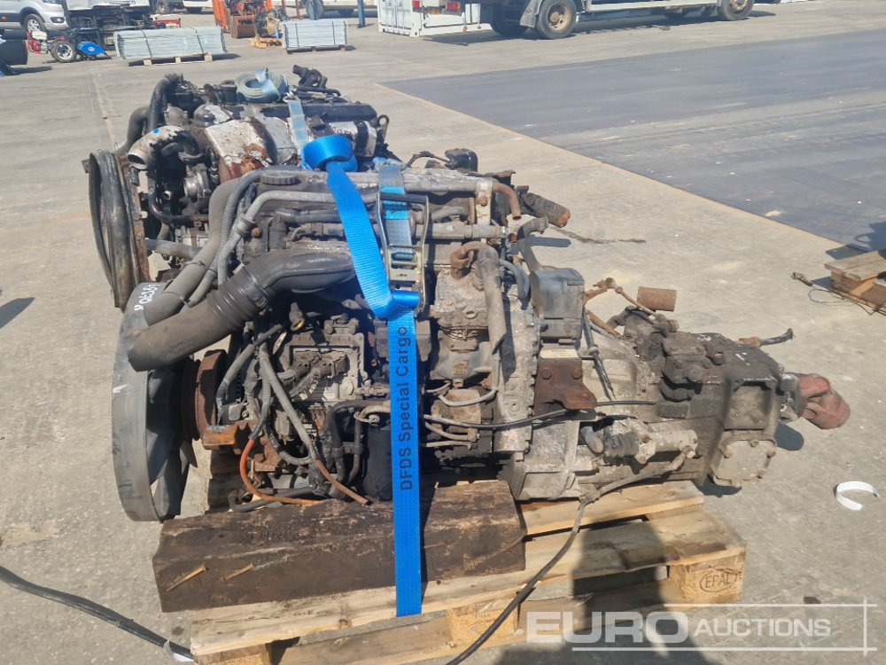Iveco 6 Cylinder Engine, Gearbox - Engine: picture 2 Iveco 6 Cylinder Engine, Gearbox - Engine: picture 2