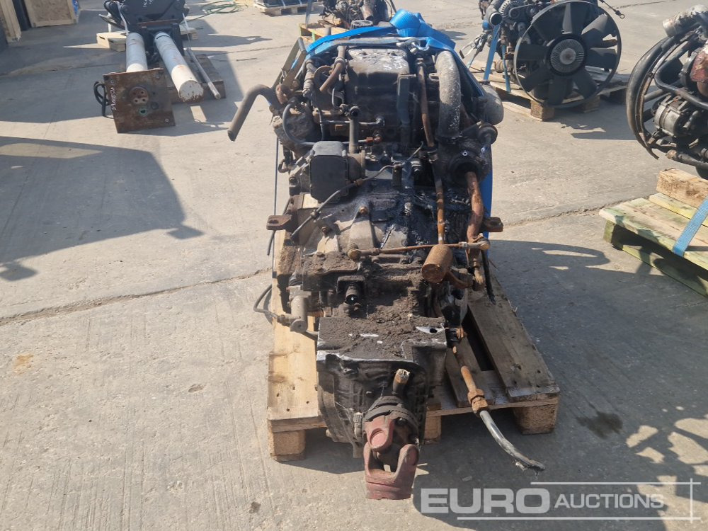 Iveco 6 Cylinder Engine, Gearbox - Engine: picture 4 Iveco 6 Cylinder Engine, Gearbox - Engine: picture 4