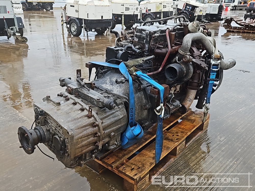 Iveco 6 Cylinder Engine, Gearbox - Engine: picture 1 Iveco 6 Cylinder Engine, Gearbox - Engine: picture 1